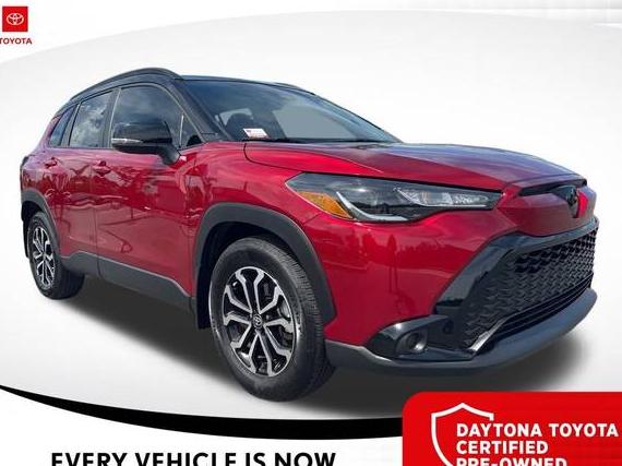 TOYOTA COROLLA CROSS 2025 7MUFBABG3SV078928 image